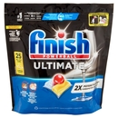 Finish Ultimate All In One Lemon pastiglie lavastoviglie 25 lavaggi 322,5 g